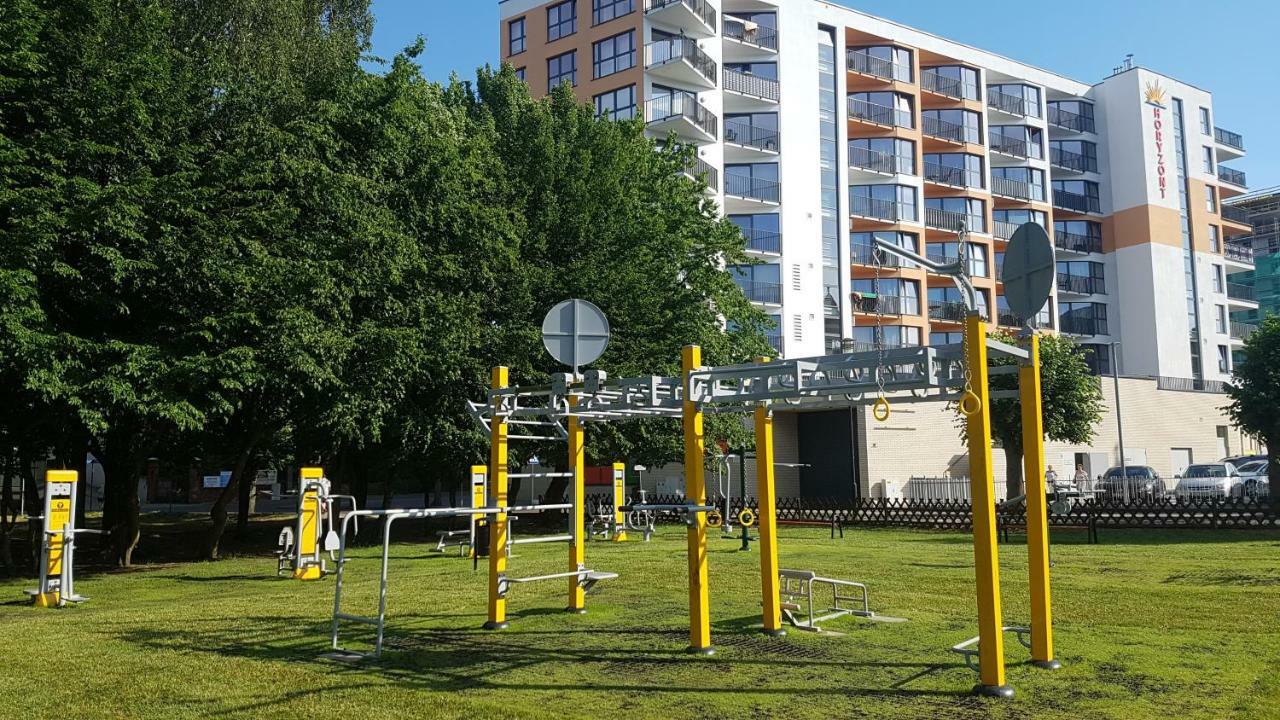 Horyzont Lejlighed Miedzyzdroje Eksteriør billede